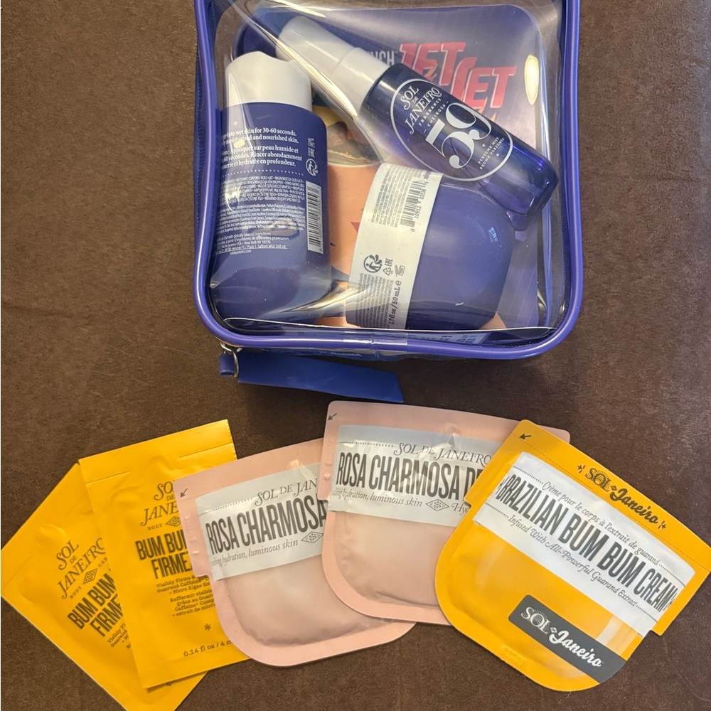 Sol de Janeiro Jet Set 59 with extras